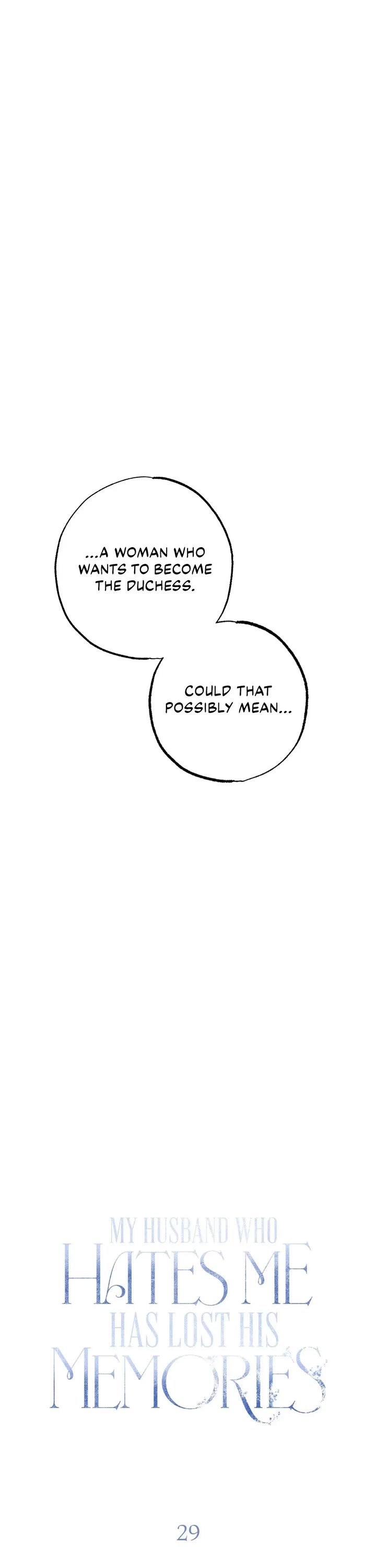 My Husband Hates Me, But He Lost His Memories Chapter 29 page 26 - Chapter 29