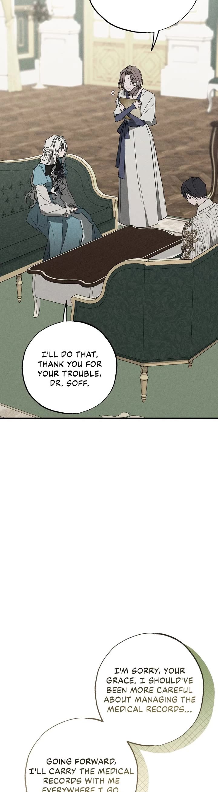 My Husband Hates Me, But He Lost His Memories Chapter 31 page 34 - Chapter 31