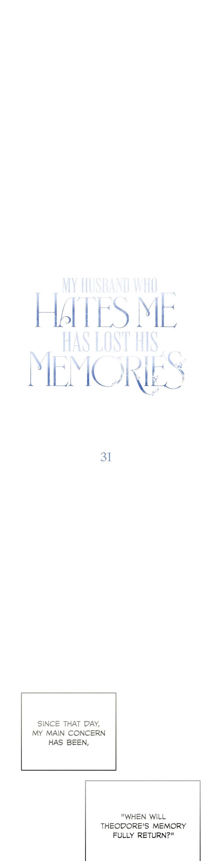 My Husband Hates Me, But He Lost His Memories Chapter 31 page 45 - Chapter 31
