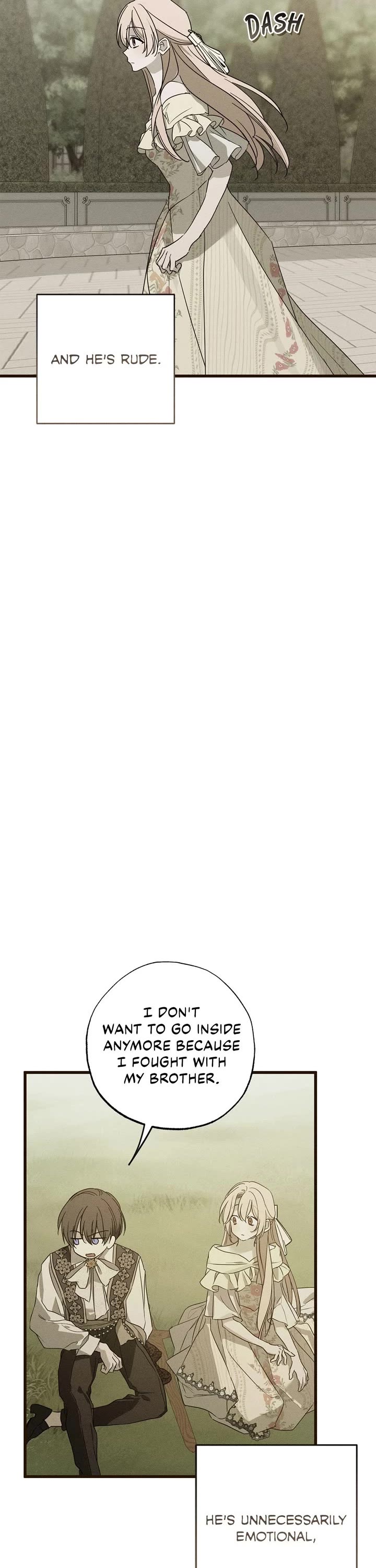 My Husband Hates Me, But He Lost His Memories Chapter 34 page 38 - Chapter 34