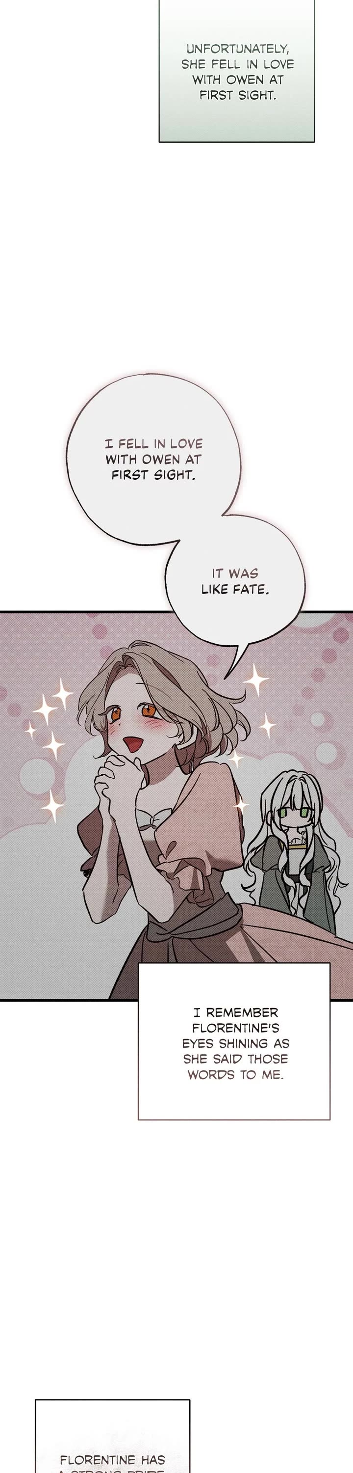 My Husband Hates Me, But He Lost His Memories Chapter 35 page 38 - Chapter 35