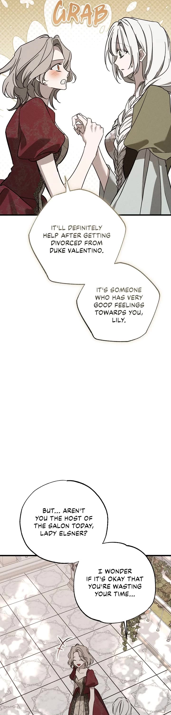 My Husband Hates Me, But He Lost His Memories Chapter 35 page 47 - Chapter 35