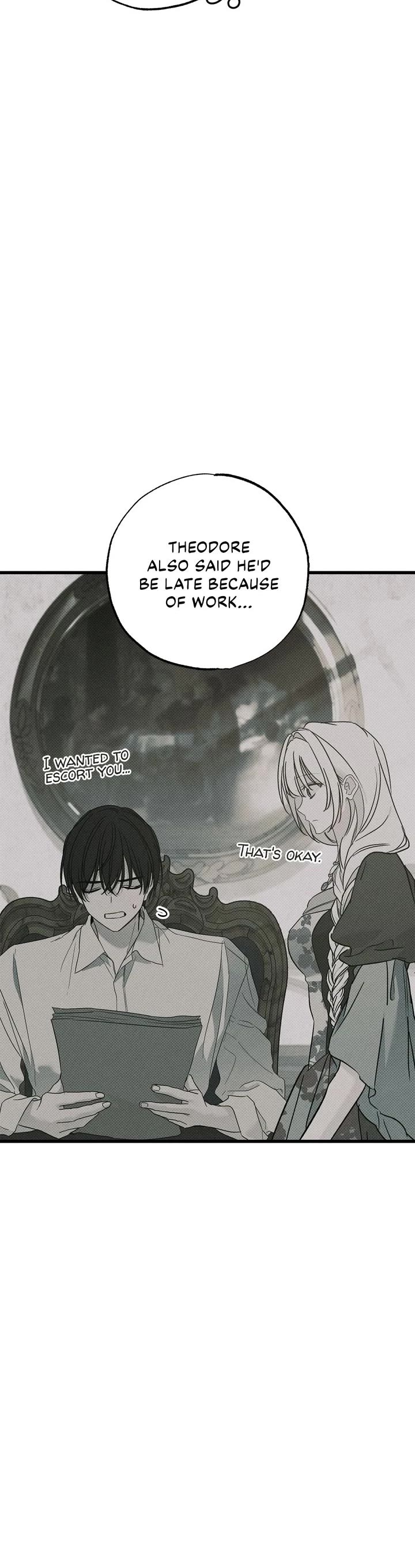 My Husband Hates Me, But He Lost His Memories Chapter 35 page 9 - Chapter 35