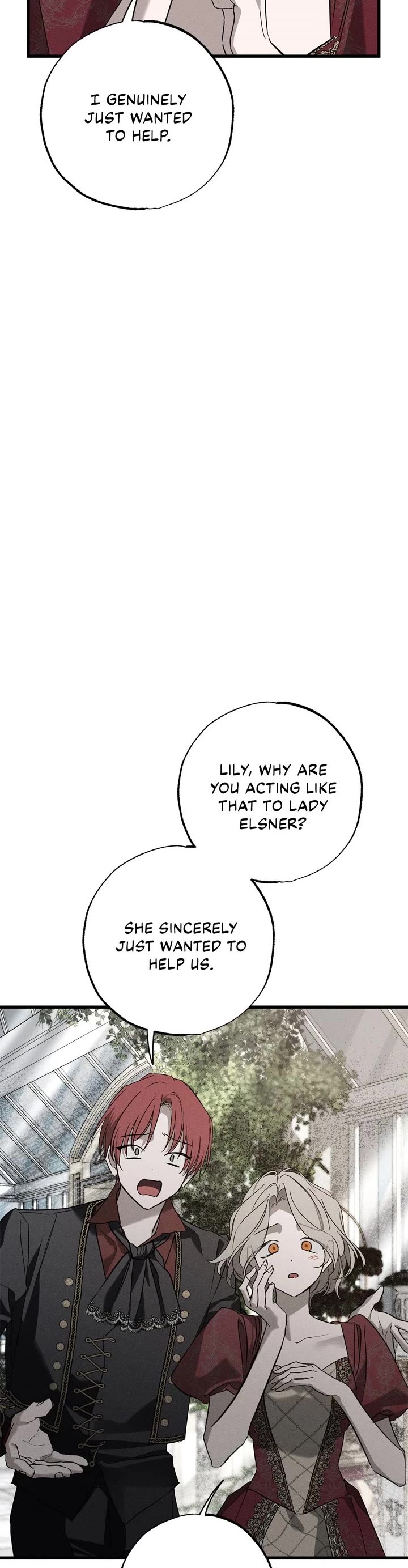 My Husband Hates Me, But He Lost His Memories Chapter 36 page 9 - Chapter 36
