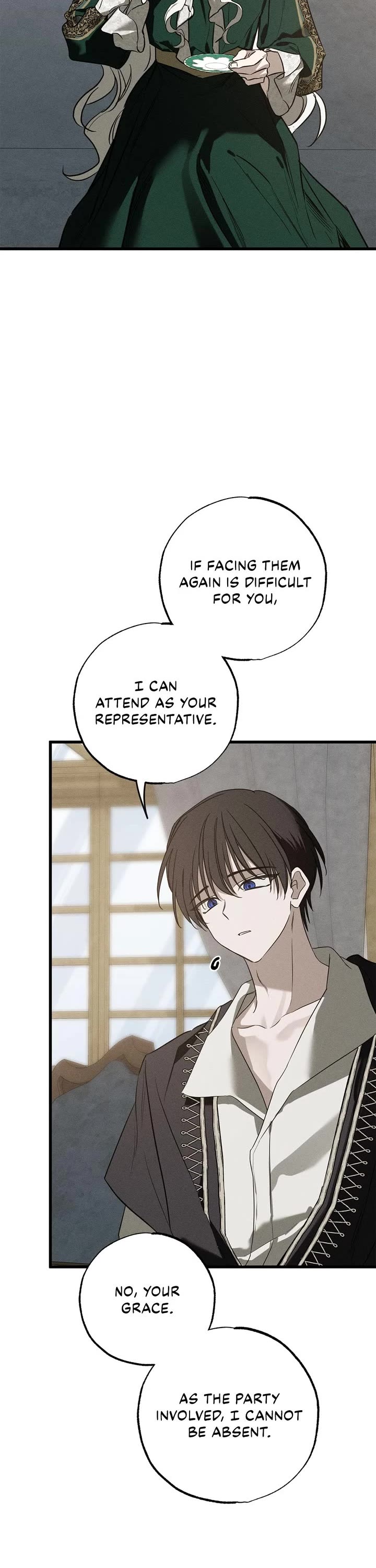 My Husband Hates Me, But He Lost His Memories Chapter 38 page 2 - Chapter 38