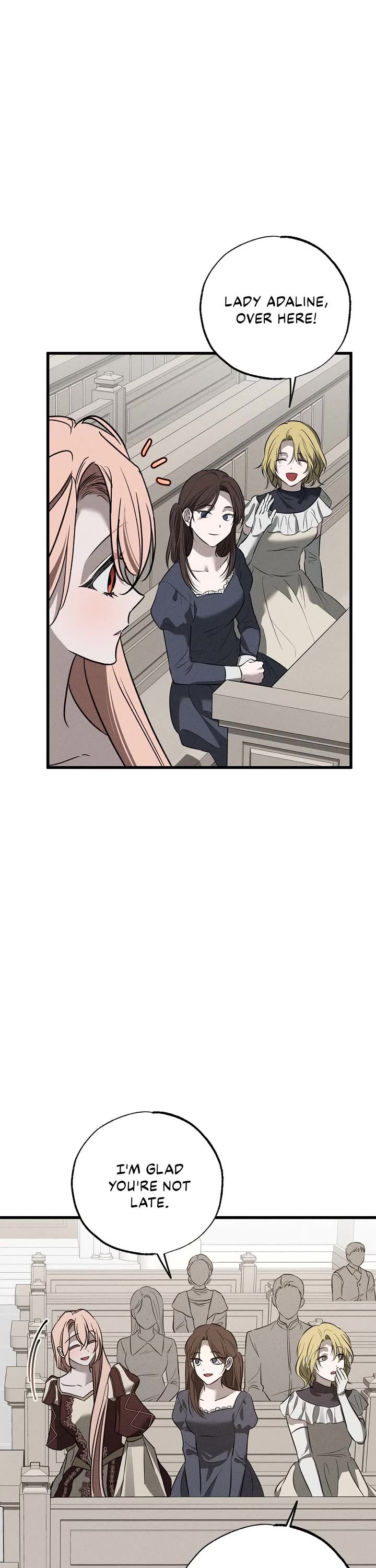 My Husband Hates Me, But He Lost His Memories Chapter 38 page 28 - Chapter 38