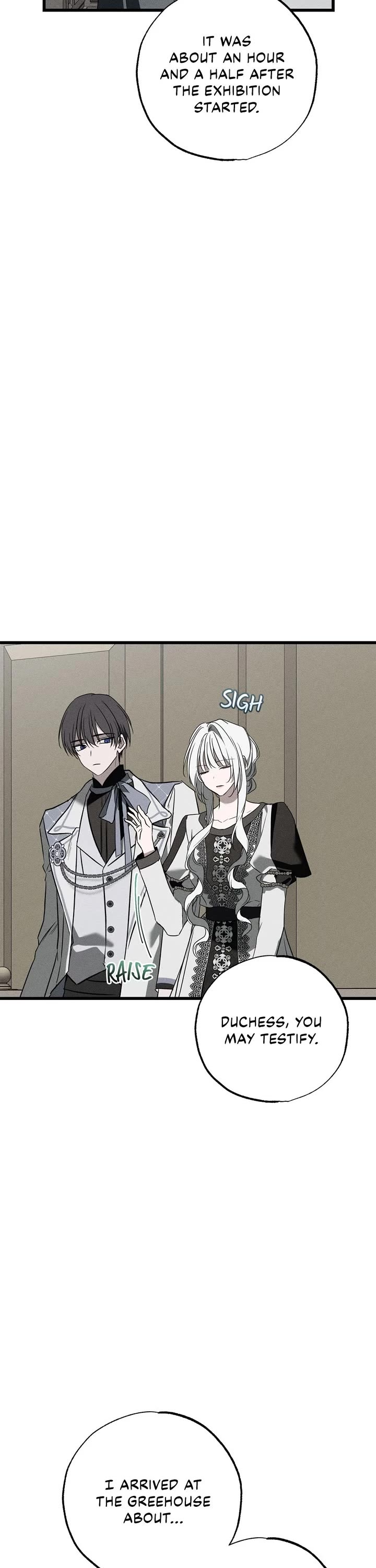 My Husband Hates Me, But He Lost His Memories Chapter 39 page 8 - Chapter 39