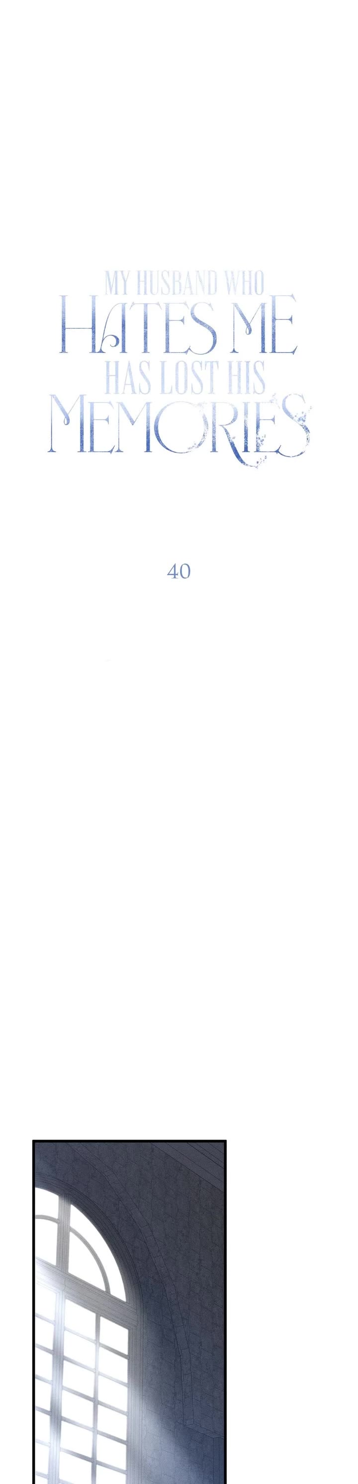 My Husband Hates Me, But He Lost His Memories Chapter 40 page 29 - Chapter 40