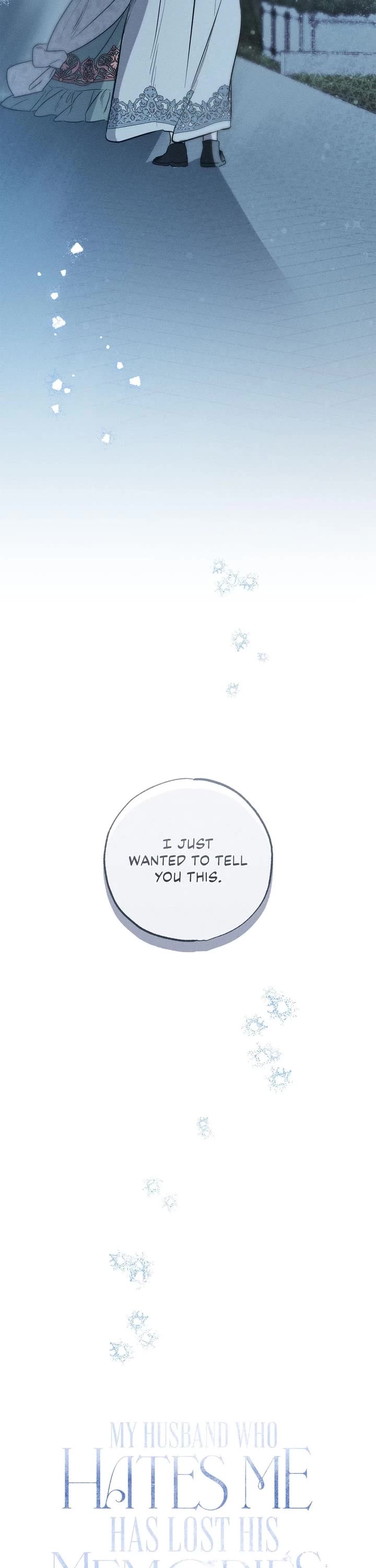 My Husband Hates Me, But He Lost His Memories Chapter 41 page 21 - Chapter 41