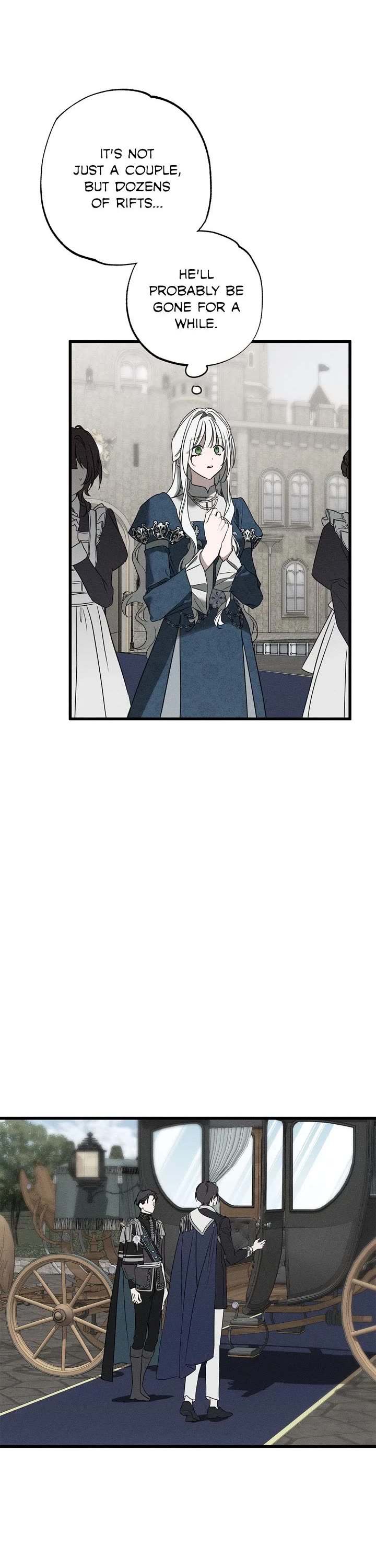 My Husband Hates Me, But He Lost His Memories Chapter 41 page 37 - Chapter 41