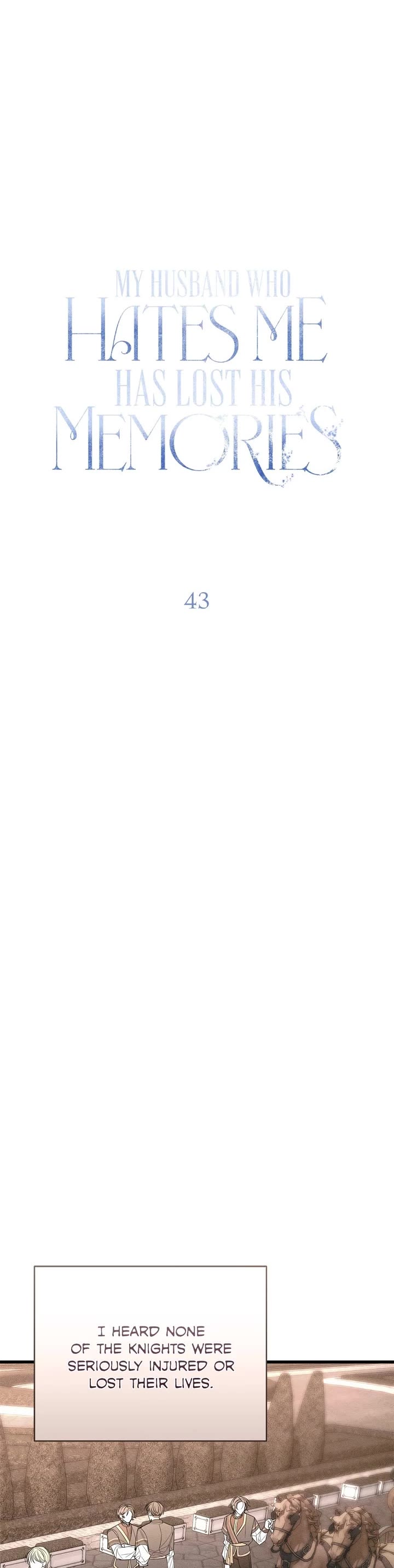 My Husband Hates Me, But He Lost His Memories Chapter 43 page 35 - Chapter 43