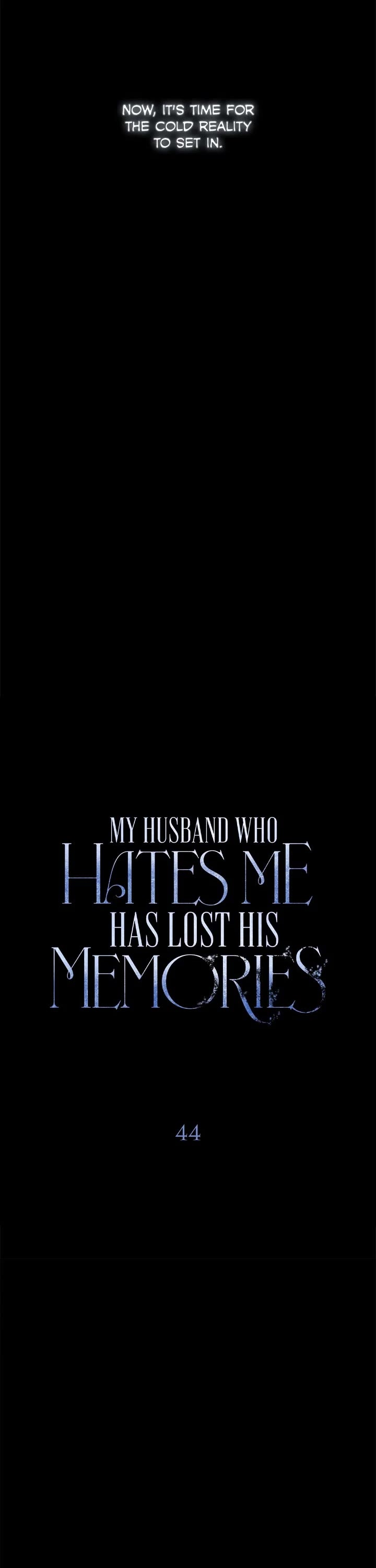 My Husband Hates Me, But He Lost His Memories Chapter 44 page 12 - Chapter 44