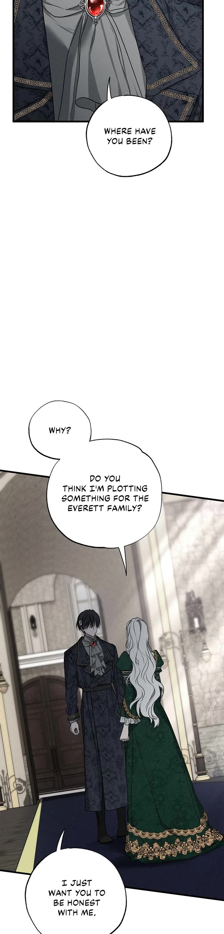 My Husband Hates Me, But He Lost His Memories Chapter 46 page 36 - Chapter 46