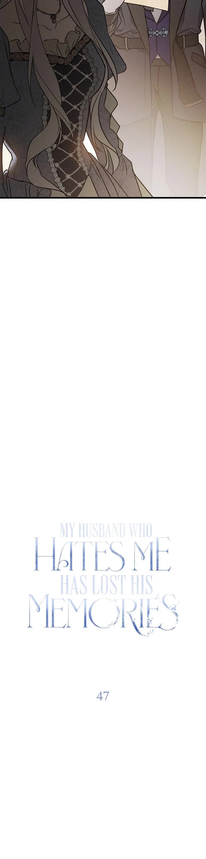 My Husband Hates Me, But He Lost His Memories Chapter 47 page 21 - Chapter 47