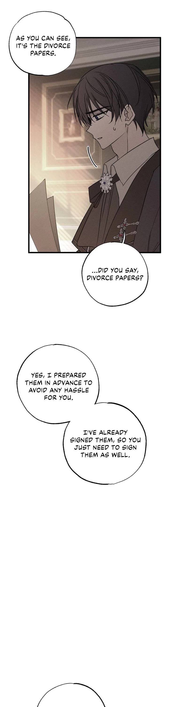 My Husband Hates Me, But He Lost His Memories Chapter 47 page 23 - Chapter 47