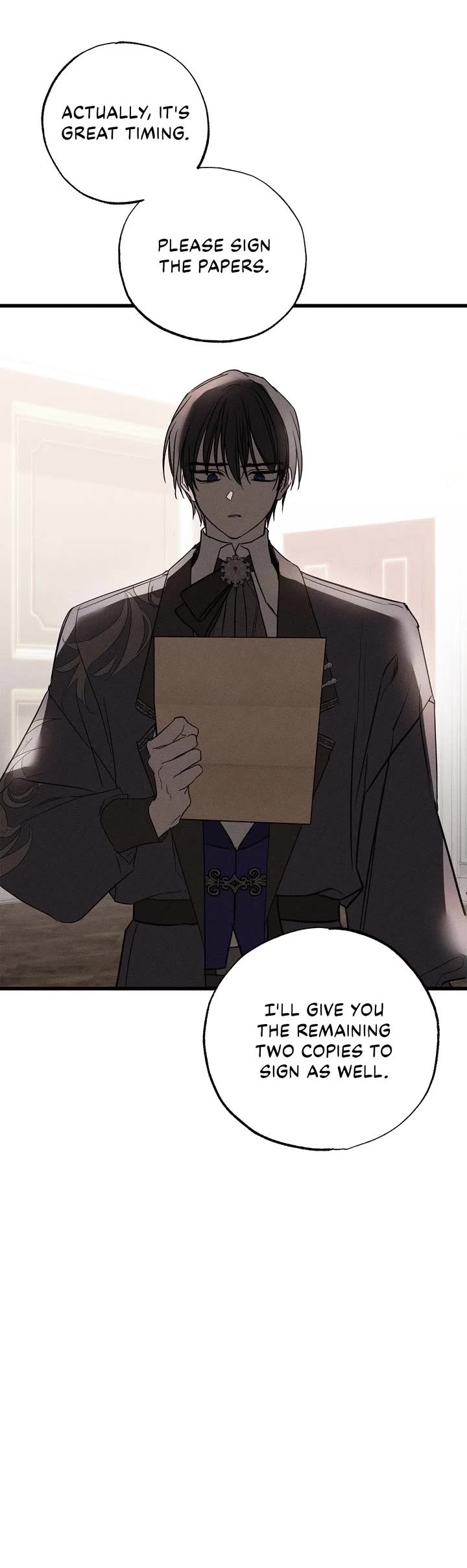 My Husband Hates Me, But He Lost His Memories Chapter 47 page 25 - Chapter 47