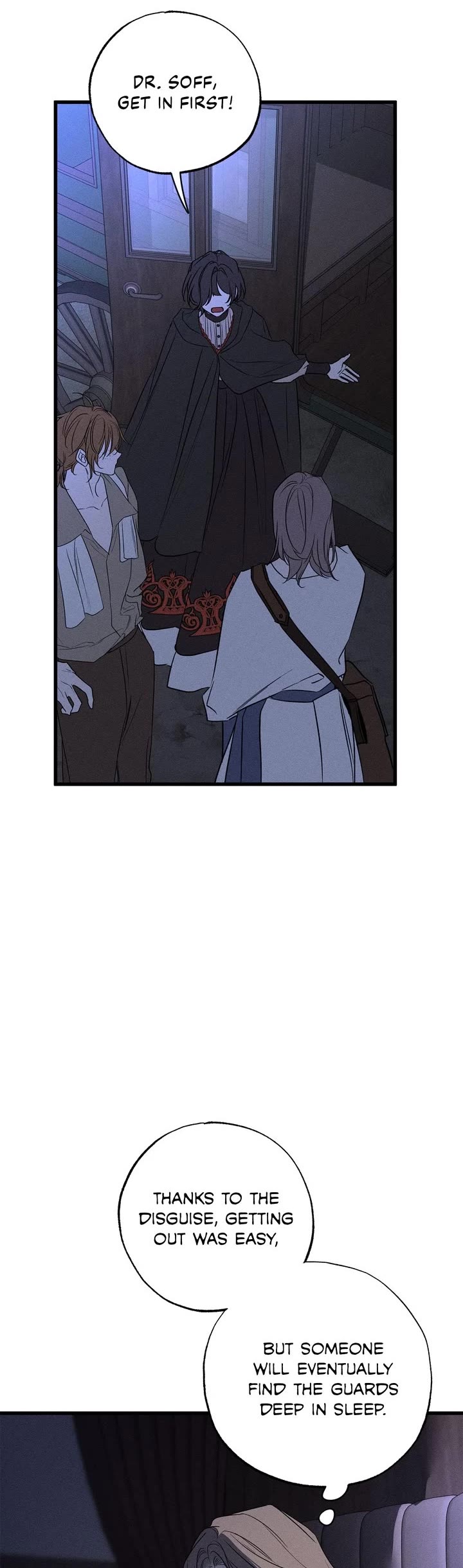 My Husband Hates Me, But He Lost His Memories Chapter 48 page 35 - Chapter 48