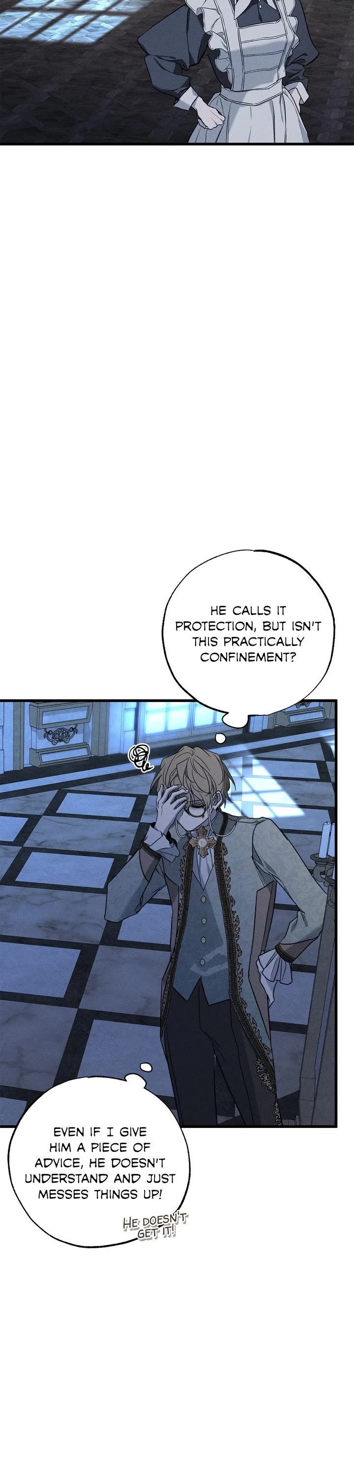 My Husband Hates Me, But He Lost His Memories Chapter 48 page 7 - Chapter 48