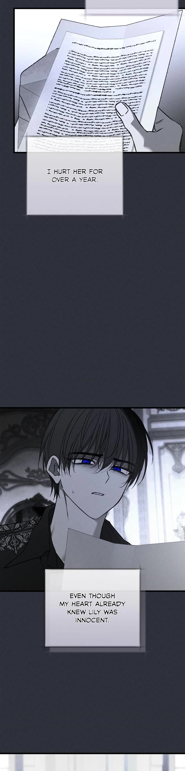 My Husband Hates Me, But He Lost His Memories Chapter 49 page 38 - Chapter 49 [Season 1 End]