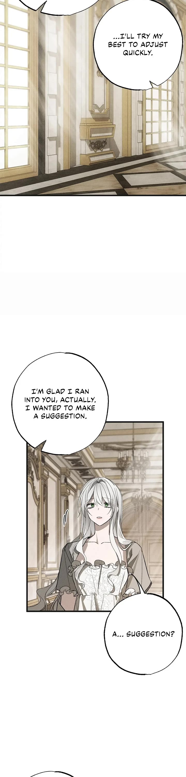 My Husband Hates Me, But He Lost His Memories Chapter 5 page 32 - Chapter 5