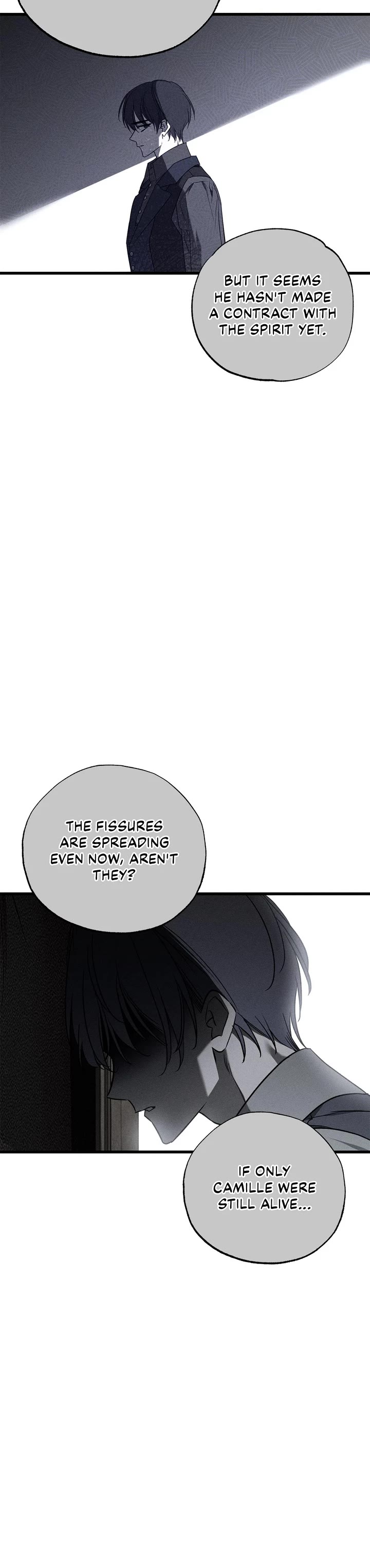 My Husband Hates Me, But He Lost His Memories Chapter 50 page 13 - Chapter 50