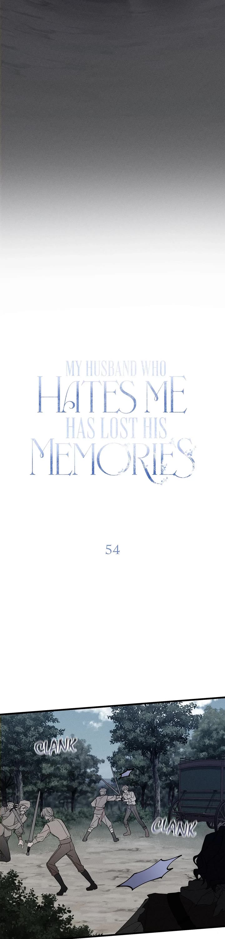 My Husband Hates Me, But He Lost His Memories Chapter 54 page 18 - Chapter 54