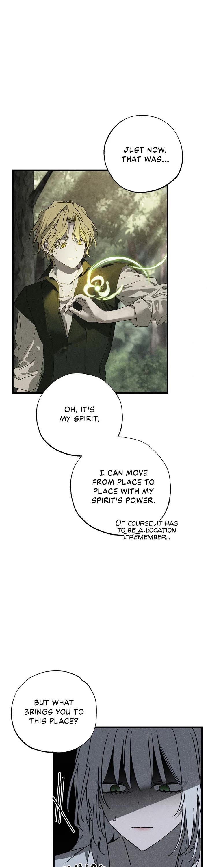 My Husband Hates Me, But He Lost His Memories Chapter 54 page 36 - Chapter 54