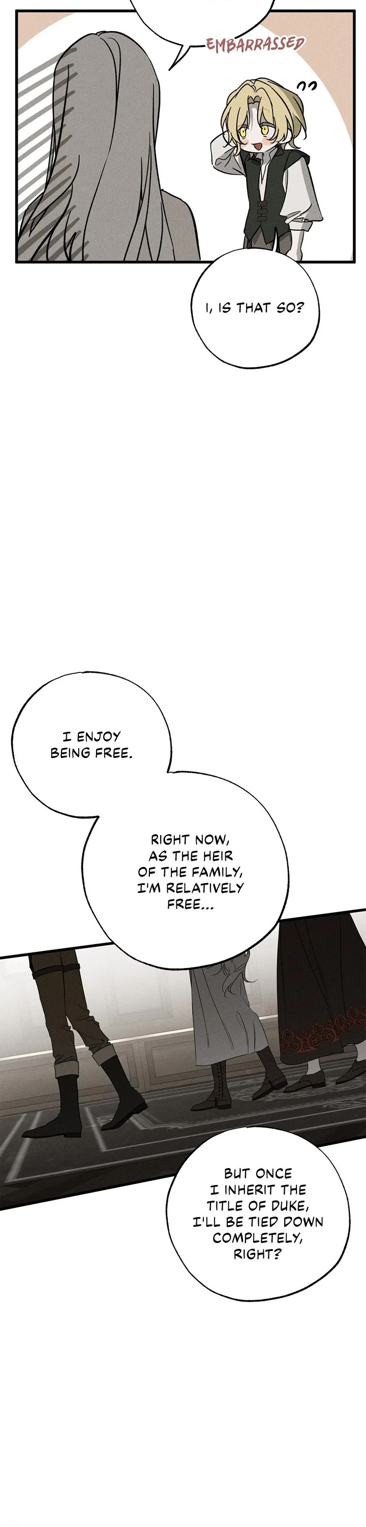 My Husband Hates Me, But He Lost His Memories Chapter 55 page 12 - Chapter 55