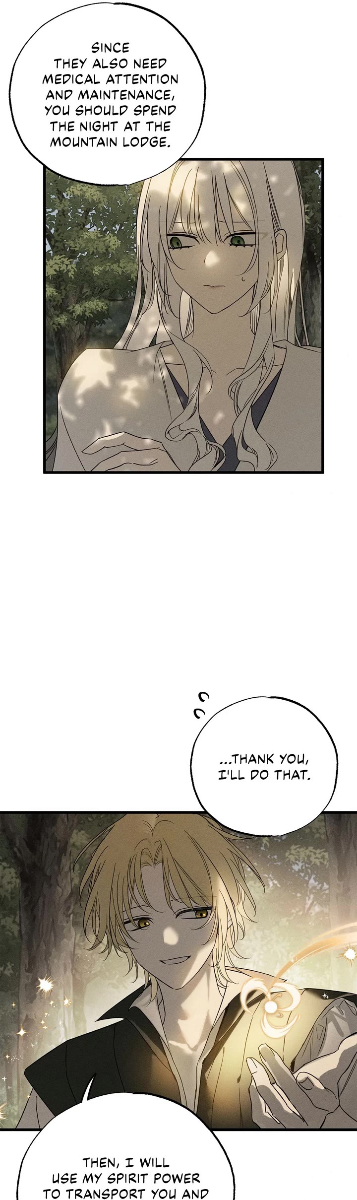 My Husband Hates Me, But He Lost His Memories Chapter 55 page 5 - Chapter 55