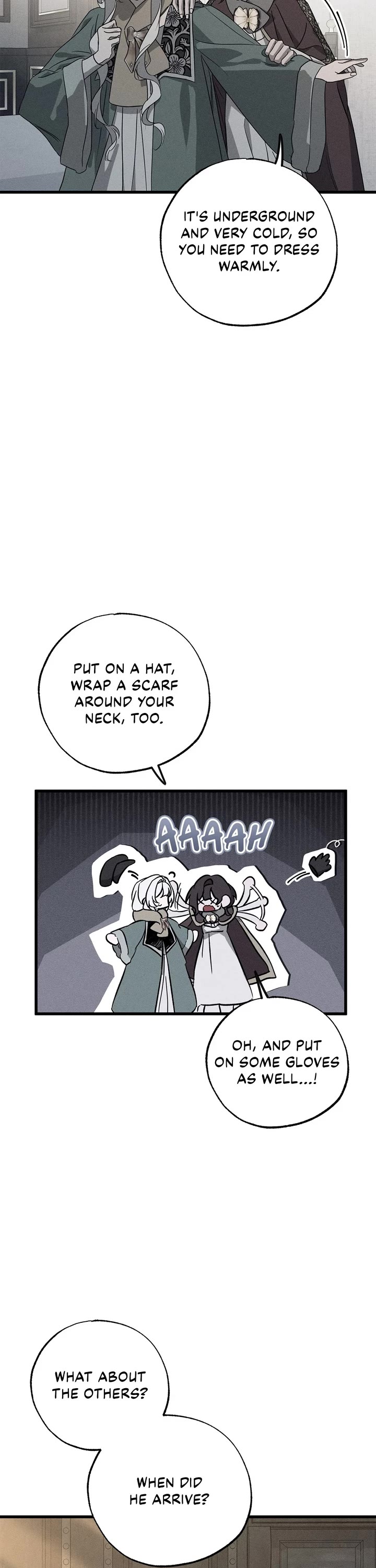My Husband Hates Me, But He Lost His Memories Chapter 56 page 11 - Chapter 56