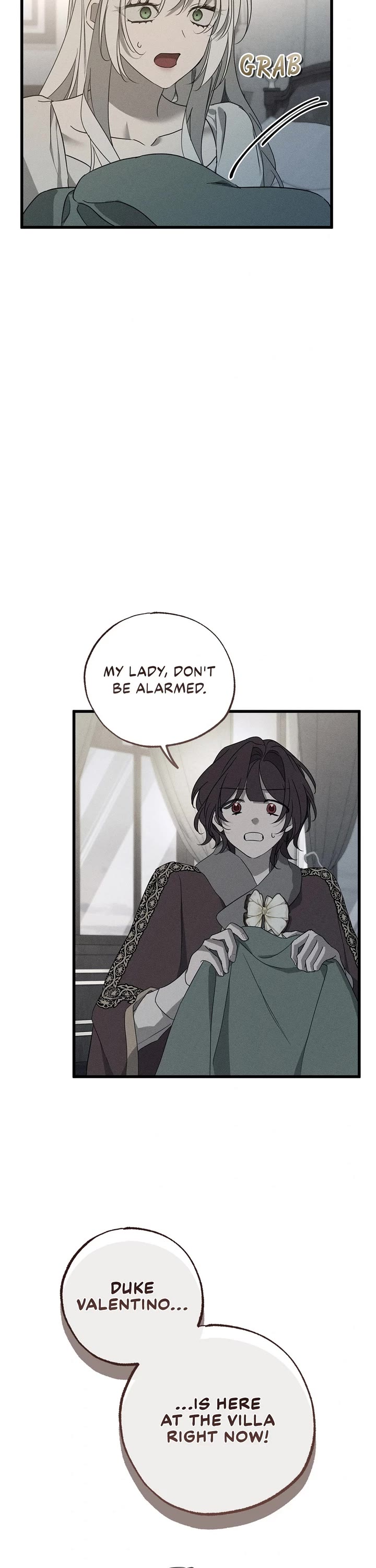 My Husband Hates Me, But He Lost His Memories Chapter 56 page 8 - Chapter 56