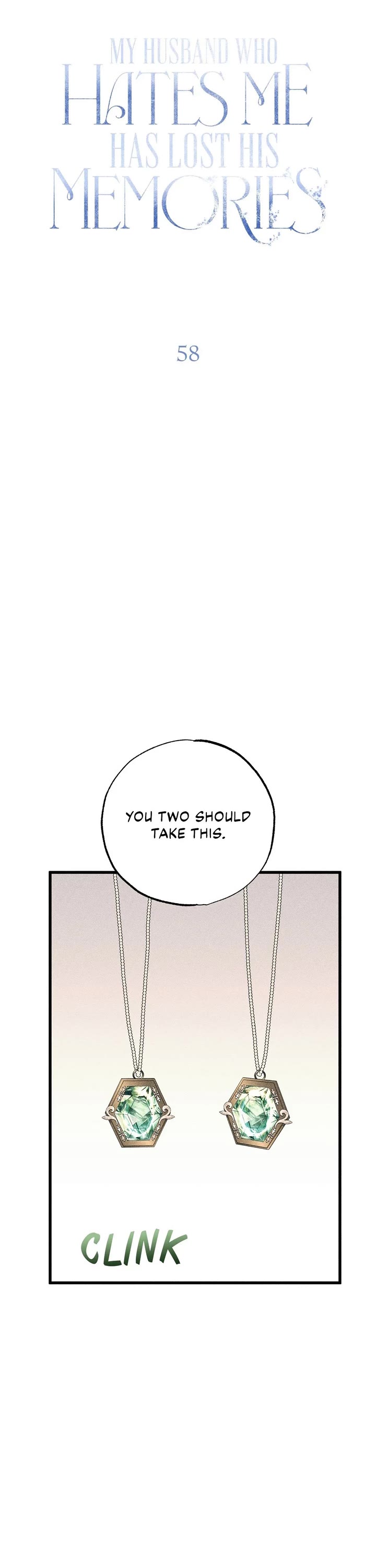 My Husband Hates Me, But He Lost His Memories Chapter 58 page 18 - Chapter 58