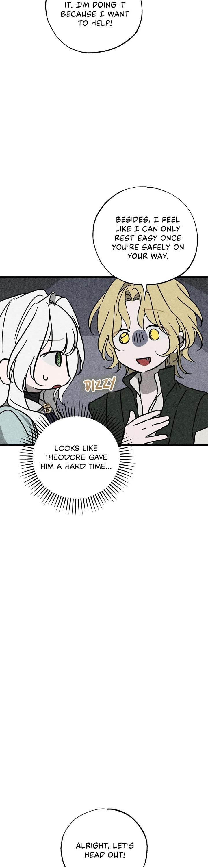 My Husband Hates Me, But He Lost His Memories Chapter 58 page 21 - Chapter 58
