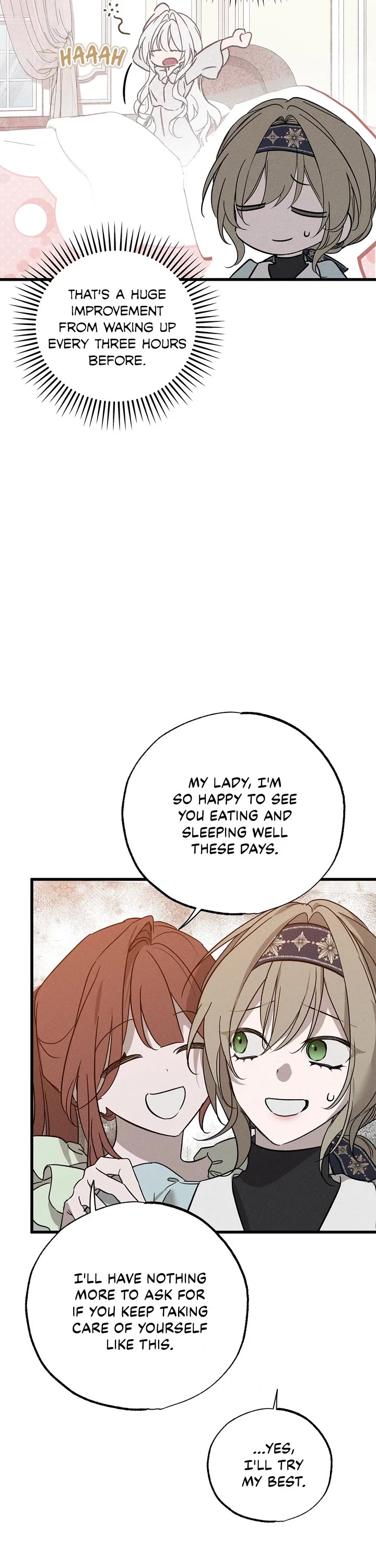 My Husband Hates Me, But He Lost His Memories Chapter 59 page 23 - Chapter 59
