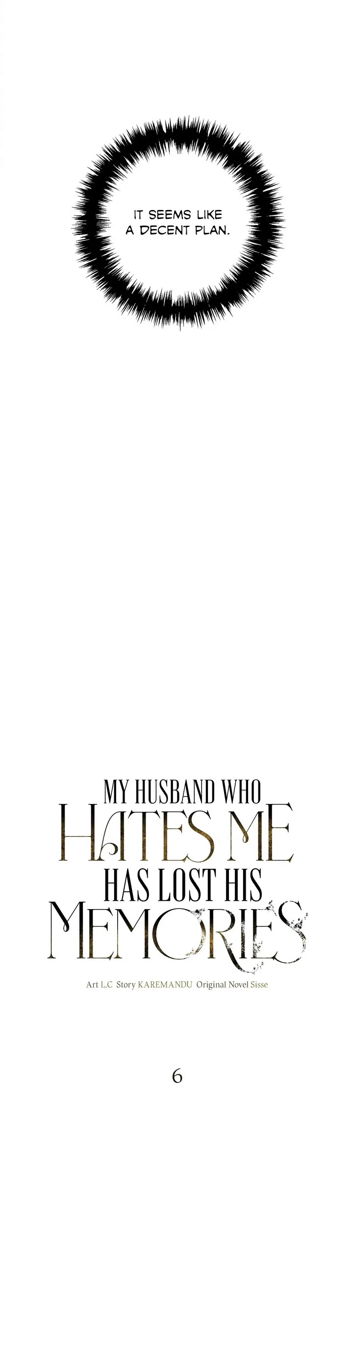 My Husband Hates Me, But He Lost His Memories Chapter 6 page 14 - Chapter 6