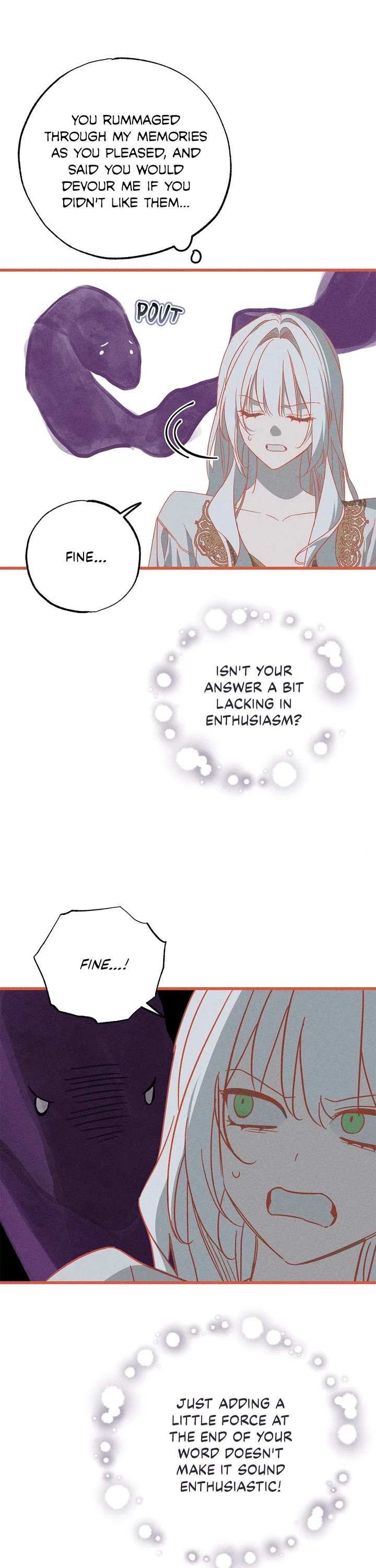 My Husband Hates Me, But He Lost His Memories Chapter 65 page 16 - Chapter 65