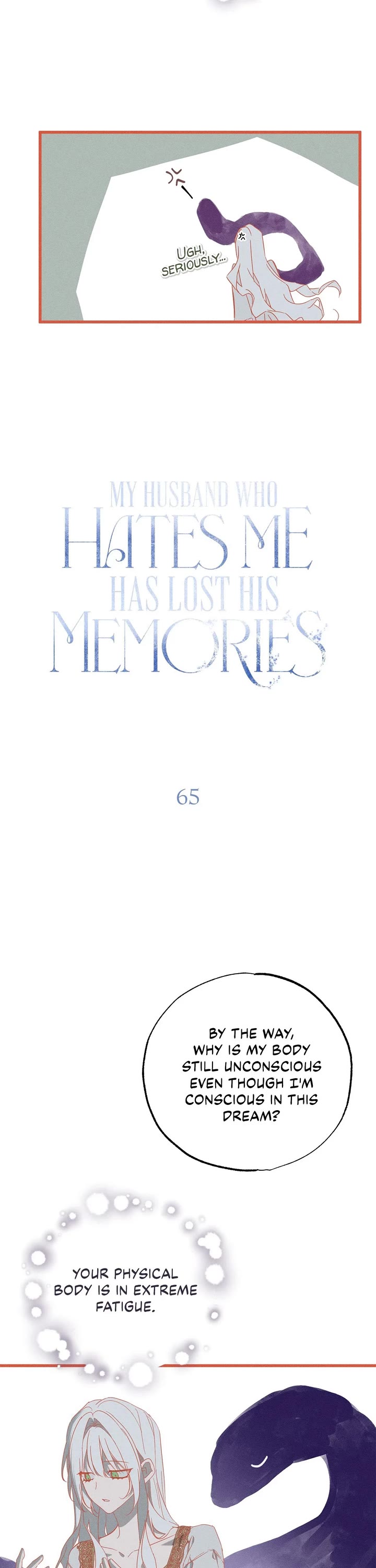 My Husband Hates Me, But He Lost His Memories Chapter 65 page 17 - Chapter 65