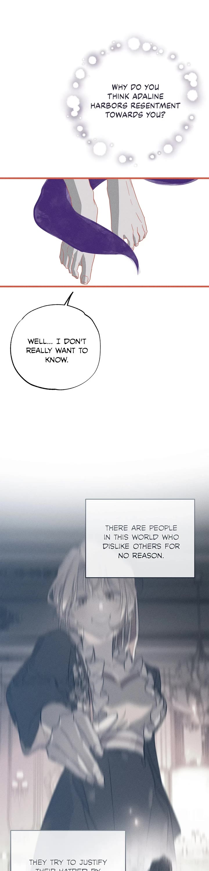 My Husband Hates Me, But He Lost His Memories Chapter 65 page 21 - Chapter 65