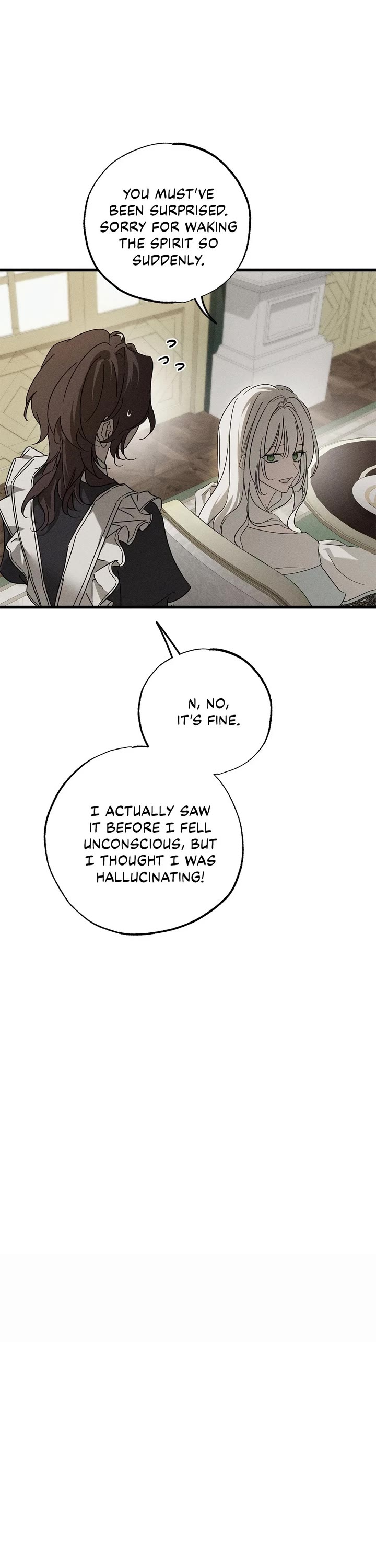 My Husband Hates Me, But He Lost His Memories Chapter 67 page 12 - Chapter 67