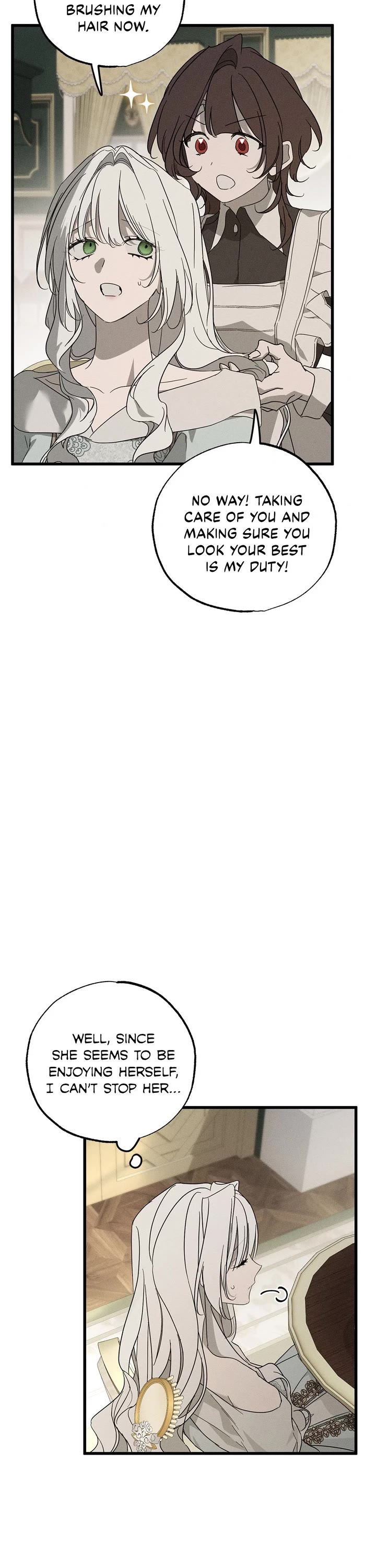 My Husband Hates Me, But He Lost His Memories Chapter 67 page 7 - Chapter 67
