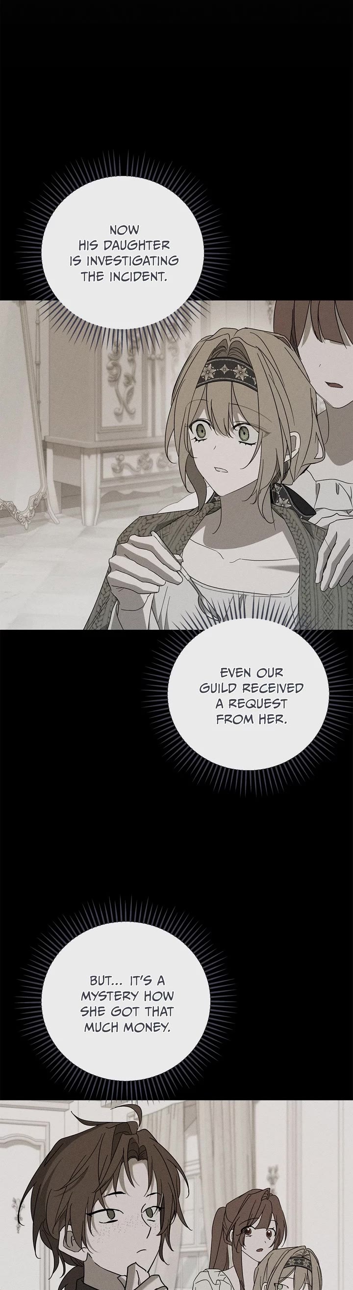 My Husband Hates Me, But He Lost His Memories Chapter 69 page 14 - Chapter 69