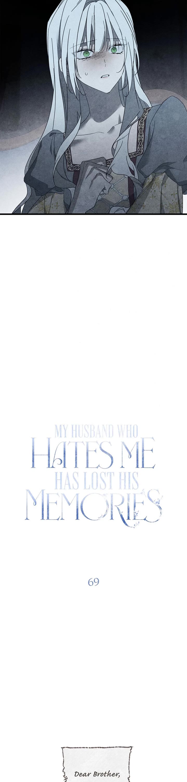 My Husband Hates Me, But He Lost His Memories Chapter 69 page 18 - Chapter 69
