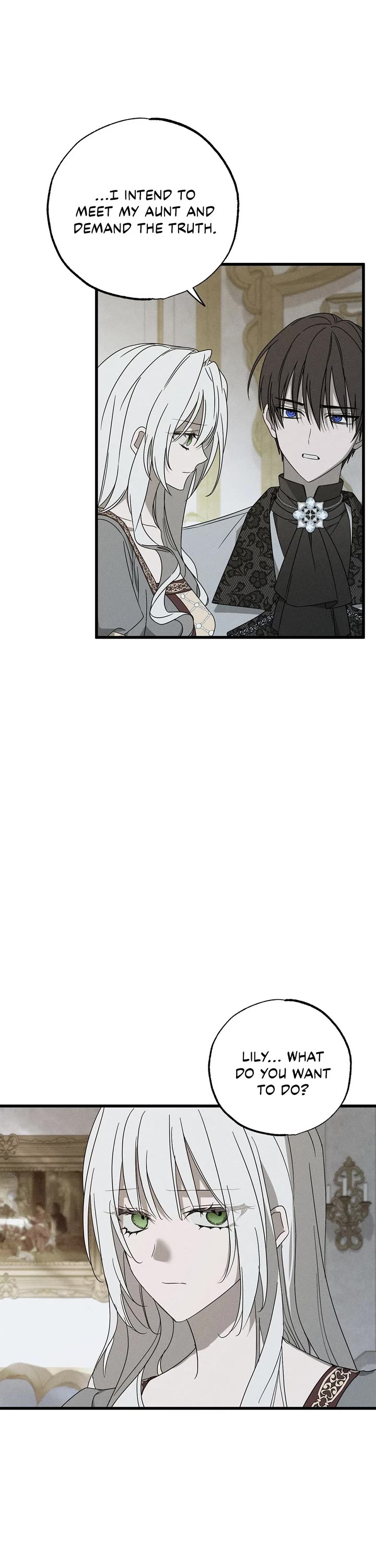 My Husband Hates Me, But He Lost His Memories Chapter 69 page 33 - Chapter 69