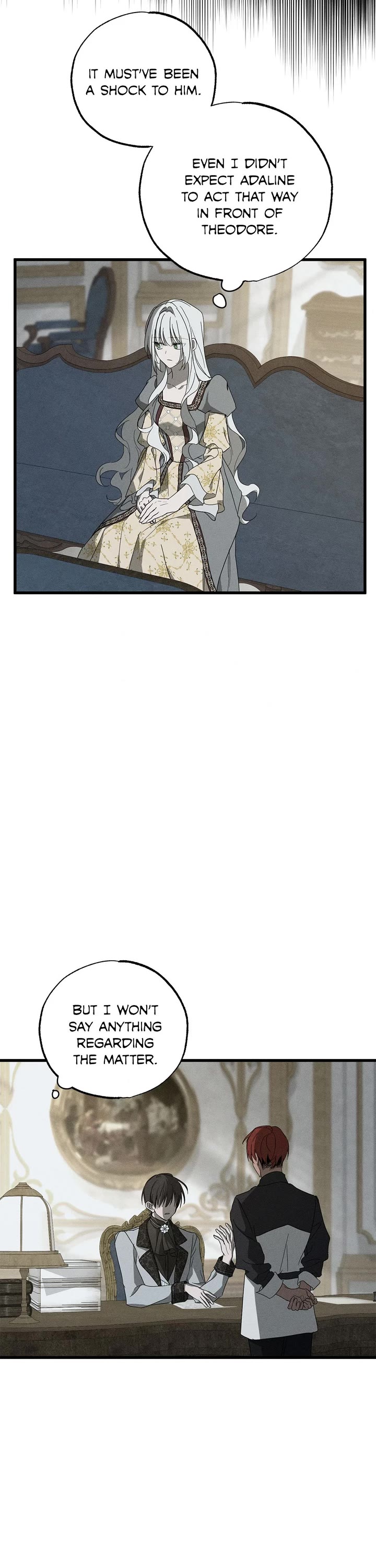 My Husband Hates Me, But He Lost His Memories Chapter 69 page 6 - Chapter 69