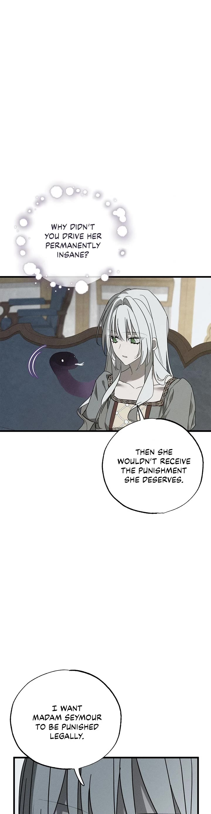 My Husband Hates Me, But He Lost His Memories Chapter 69 page 9 - Chapter 69