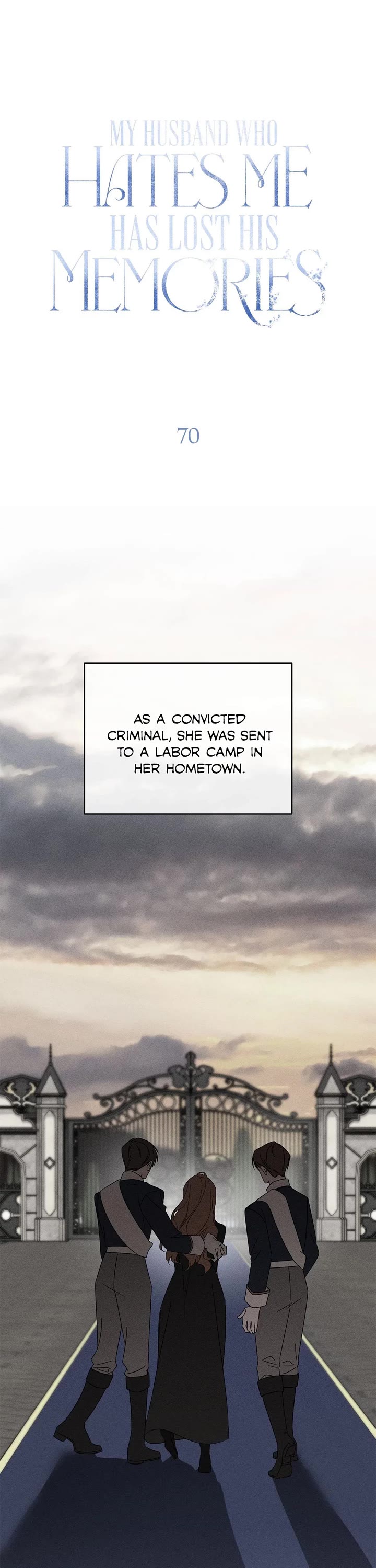 My Husband Hates Me, But He Lost His Memories Chapter 70 page 21 - Chapter 70