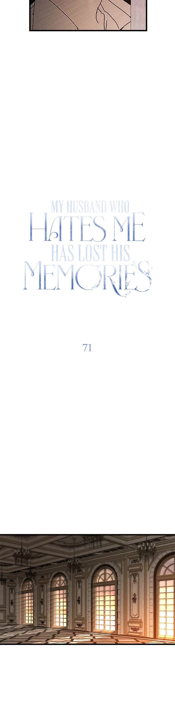 My Husband Hates Me, But He Lost His Memories Chapter 71 page 15 - Chapter 71