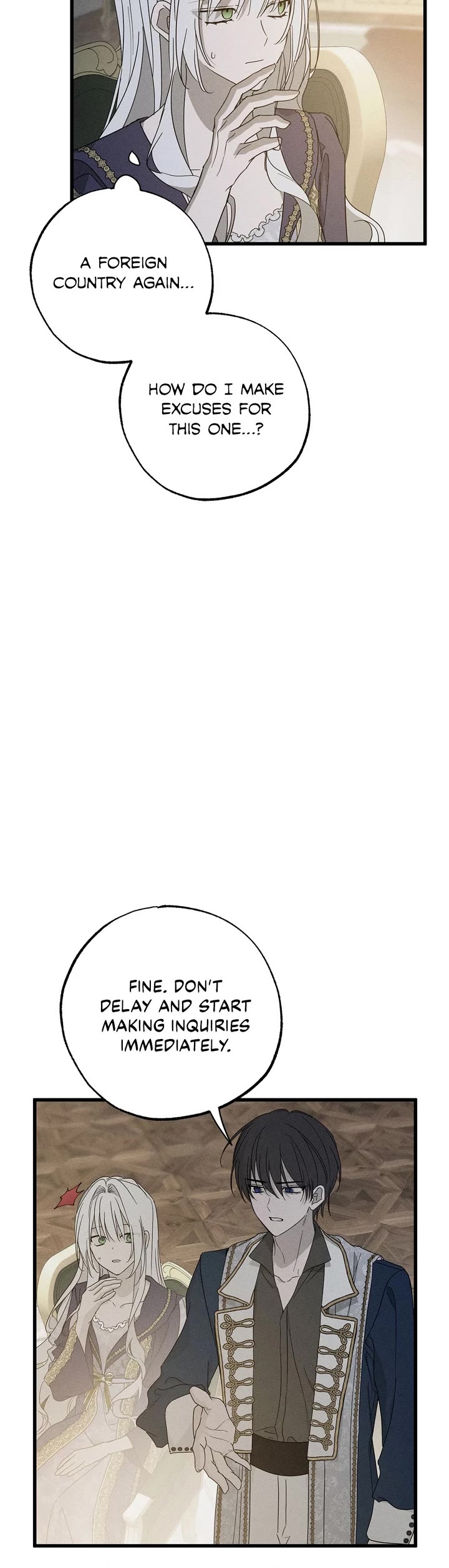 My Husband Hates Me, But He Lost His Memories Chapter 71 page 35 - Chapter 71