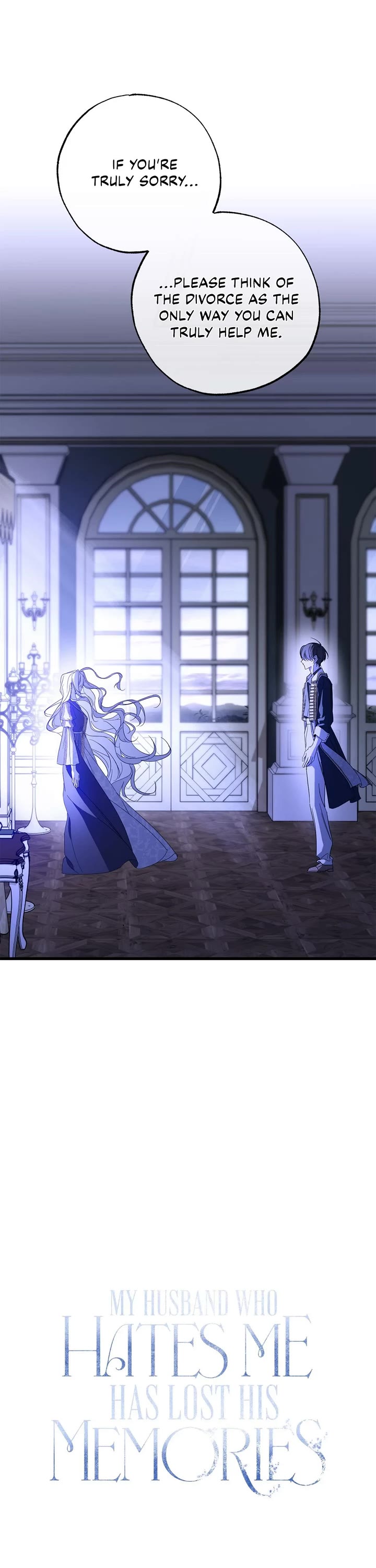 My Husband Hates Me, But He Lost His Memories Chapter 72 page 27 - Chapter 72