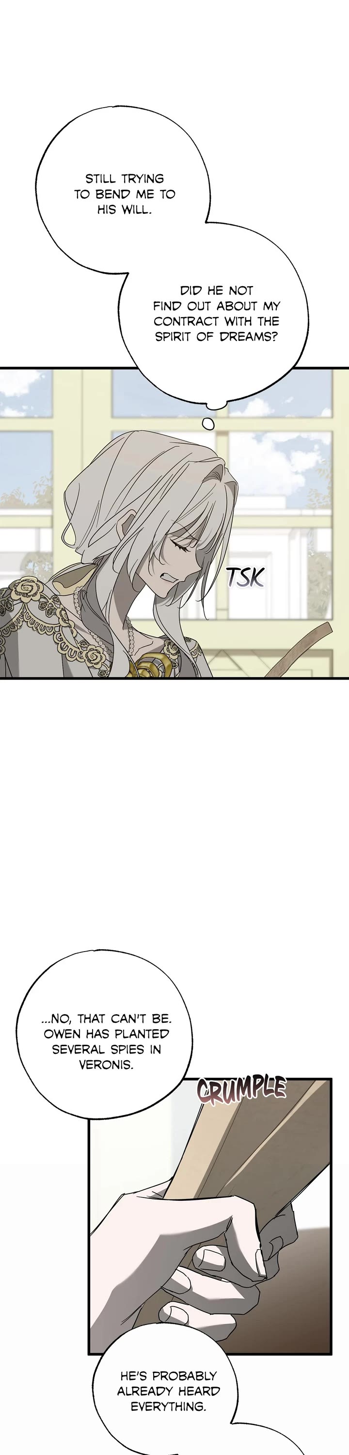 My Husband Hates Me, But He Lost His Memories Chapter 72 page 32 - Chapter 72